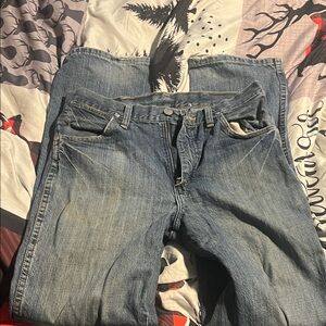 Wrangler Blue Denim Jeans